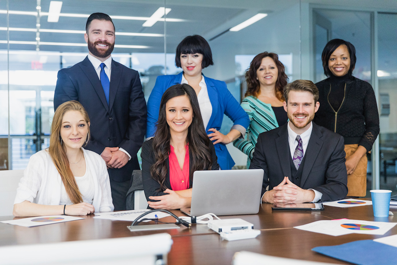 Teamwork at a Staff Meeting Teamwork