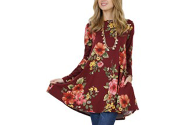 Printed-Pocket-Swing-Tunic